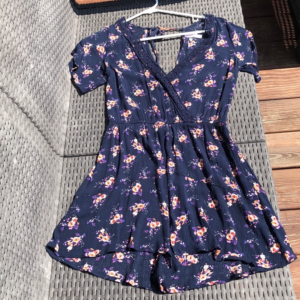 Target romper xs